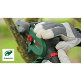 Bosch EasyChain 18V-15-7 Nero, Verde, Sega a catena verde/Nero, 13 cm, 15 cm, 6,95 m/s, 1,1 mm, Nero, Verde, Batteria