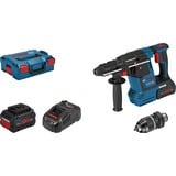 Bosch GBH 18V-26F 980 Giri/min SDS-plus, Trapano a percussione blu/Nero, SDS-plus, Motore senza spazzole, 2,6 cm, 980 Giri/min, 2,6 J, 4350 IPM