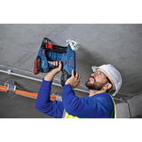 Bosch GNB 18V-40 Professional Chiodatrice Batteria blu/Nero, Chiodatrice, Scomparto dritto, Nero, Blu, 1,3 cm, 4 cm, 96 dB