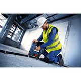 Bosch GNB 18V-40 Professional Chiodatrice Batteria blu/Nero, Chiodatrice, Scomparto dritto, Nero, Blu, 1,3 cm, 4 cm, 96 dB