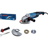 Bosch GWS 30-180 PB smerigliatrice angolare 18 cm 2800 W 5,7 kg blu/Nero, 18 cm, AC, 5,7 kg, Motore senza spazzole