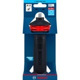 Bosch Impugnatura Expert controllo vibrazioni M10, Maniglia Nero/Rosso