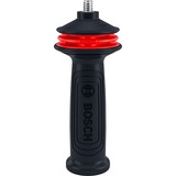Bosch Impugnatura Expert controllo vibrazioni M10, Maniglia Nero/Rosso
