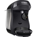 Bosch Tassimo Happy TAS1002N macchina per caffè Automatica Macchina per caffè a capsule, Macchina a capsula Nero, Macchina per caffè a capsule, Capsule caffè, 1400 W, Nero