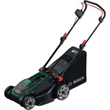 Bosch Tosaerba a batteria Rotak18V2-43, 36 Volt (2x18V) + lama + tappo per pacciamatura, Rasaerba verde/Nero
