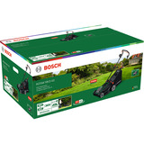 Bosch Tosaerba a batteria Rotak18V2-43, 36 Volt (2x18V) + lama + tappo per pacciamatura, Rasaerba verde/Nero