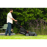 Bosch Tosaerba a batteria Rotak18V2-43, 36 Volt (2x18V) + lama + tappo per pacciamatura, Rasaerba verde/Nero