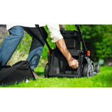 Bosch Tosaerba a batteria Rotak18V2-43, 36 Volt (2x18V) + lama + tappo per pacciamatura, Rasaerba verde/Nero