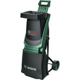 Bosch Trituratore a batteria UniversalShredder, 36 Volt 2x18V-25, Chopper verde/Nero