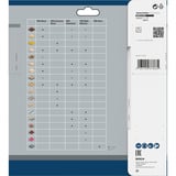 Bosch ‎2608641186 lama circolare 19 cm 1 pz, Lama per sega Legno, 19 cm, Bosch, 380 g, 1 pz