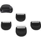 Braun Series 3 3010BT Shave&Style Rasoio Elettrico Barba, Wet&Dry Da Uomo Nero/Blu Nero/Blu, Wet&Dry Da Uomo Nero/Blu, Rasoio, Nero, Blu, 2 SensoFoil, 1 Middle Trimmer, 5 kammen 17 mm, LED, Batteria, Nichel-Metallo Idruro (NiMH)
