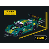 Carrera DIGITAL 124 Porsche 911 GT3 R "Wright Motorsports, No.24", Auto da corsa 