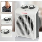 Clatronic HL 3761, Termoventilatore bianco/grigio