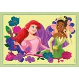 Clementoni Supercolor Disney Princess Puzzle 12 pz Cartoni 12 pz, Cartoni, 3 anno/i