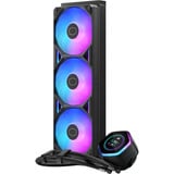 Cooler Master MasterLiquid 360 Atmos II LCD ARGB, Raffreddamento ad acqua Nero