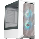Cooler Master TD300-WGNN-S00, Chassis Tower bianco