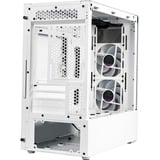 Cooler Master TD300-WGNN-S00, Chassis Tower bianco