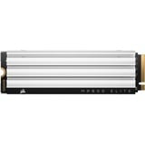 Corsair MP600 ELITE PS5 2 TB, Disco a stato solido bianco