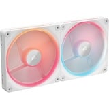 Corsair iCUE LINK LX140-R RGB PWM Reverse, Ventola bianco