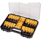 DEWALT Set di frese DT90017, 22 pezzi, Fresa Nero/Giallo