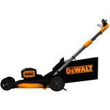 DEWALT Tosaerba a batteria DCMWSP156N, 36 volt (2 x 18 volt), Rasaerba giallo/Nero