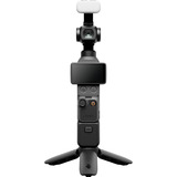 DJI Osmo Pocket 4 Creator Combo, Videocamera Nero