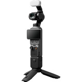 DJI Osmo Pocket 4 Creator Combo, Videocamera Nero