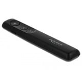 DeLOCK 64092 puntatore wireless Nero Nero, USB, 30 m, Nero