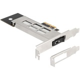 DeLOCK DeLock Telaio intercambiabile Scheda PCI Express per 1 x SSD M.2 NVMe, Scheda di interfaccia 