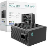 DeepCool GAMER STORM PS750G, Alimentatore PC Nero