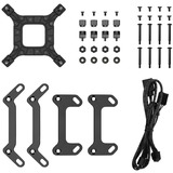 DeepCool LQ240, Raffreddamento ad acqua Nero