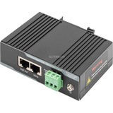 Digitus Iniettore PoE+ Ethernet industriale G 60 W grigio