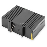 Digitus Iniettore PoE+ Ethernet industriale G 60 W grigio