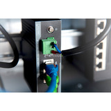 Digitus Iniettore PoE+ Ethernet industriale G 60 W grigio
