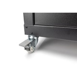 Digitus Ruote bloccabili per alloggiamento a parete standard, Rotolo 250 kg, Turchia, 48,3 cm (19"), 4 pz