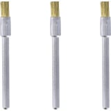 Dremel Spazzola in ottone Ø 3,2 mm, Pennello 