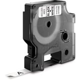 Dymo D1 etichette originali | 9 mm x 7 mm | stampa bianca su nero | etichette autoadesive per etichettatrice LabelManager | 1 Pezzo, Nastro di scrittura Nero su bianco, Poliestere, Belgio, -18 - 90 °C, DYMO, LabelManager, LabelWriter 450 DUO
