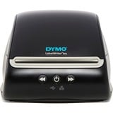 Dymo LabelWriter 5XL stampante di etichette | Riconoscimento automatico delle etichette | Stampa etichette di spedizione extra large da AmazonDHL e molti altri | Spina UE a 2 poli, Stampante per etichette Nero/grigio