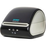 Dymo LabelWriter 5XL stampante di etichette | Riconoscimento automatico delle etichette | Stampa etichette di spedizione extra large da AmazonDHL e molti altri | Spina UE a 2 poli, Stampante per etichette Nero/grigio