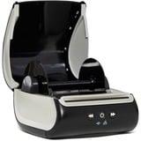 Dymo LabelWriter 5XL stampante di etichette | Riconoscimento automatico delle etichette | Stampa etichette di spedizione extra large da AmazonDHL e molti altri | Spina UE a 2 poli, Stampante per etichette Nero/grigio