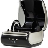 Dymo LabelWriter 5XL stampante di etichette | Riconoscimento automatico delle etichette | Stampa etichette di spedizione extra large da AmazonDHL e molti altri | Spina UE a 2 poli, Stampante per etichette Nero/grigio