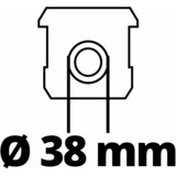 EINHELL 2351260 accessorio e ricambio per aspirapolvere Aspiratore a cilindro Sacchetto per la polvere Aspiratore a cilindro, Sacchetto per la polvere, Marrone, 10 L, Einhell, Einhell TE-VC 18/10 Li