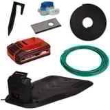 EINHELL 3413991 FREELEXO CAM 500, Robot tagliaerba rosso/Nero