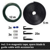 EINHELL 3413991 FREELEXO CAM 500, Robot tagliaerba rosso/Nero