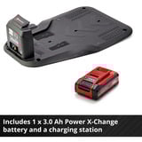 EINHELL 3413991 FREELEXO CAM 500, Robot tagliaerba rosso/Nero