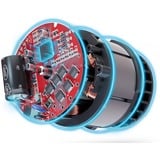 EINHELL Avvitatore a batteria professionale TP-CD 18/80 Li BL-Solo, 18 Volt, Trapano avvitatore rosso/Nero