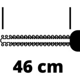 EINHELL GE-CH 1846 Li Tagliasiepi a batteria 2,2 kg rosso/Nero, Tagliasiepi a batteria, 46 cm, 1,5 cm, 1,1 cm, Rosso, 1005 mm