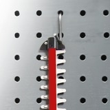 EINHELL GE-CH 1846 Li Tagliasiepi a batteria 2,2 kg rosso/Nero, Tagliasiepi a batteria, 46 cm, 1,5 cm, 1,1 cm, Rosso, 1005 mm