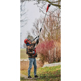 EINHELL Potatore elettrico telescopico GC-EC 7520 T rosso