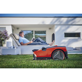 EINHELL Power X-Change Robot tagliaerba FREELEXO CAM 500 rosso/Nero